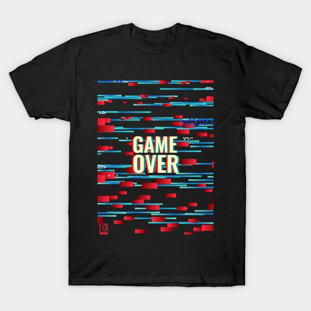 Game Over T-Shirt by garte